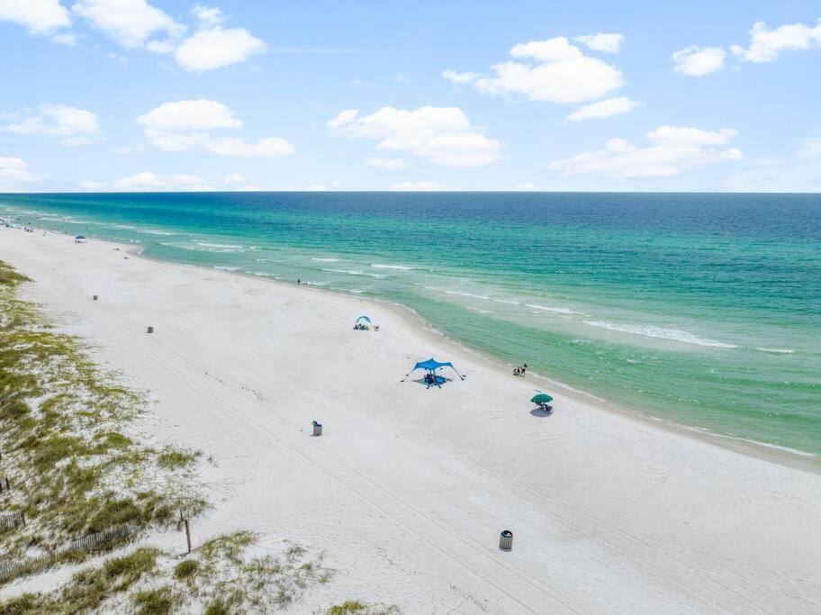 New! Steps To White Sand Beaches! Pool & Grill! 2Br 2Ba Panama City Beach Buitenkant foto
