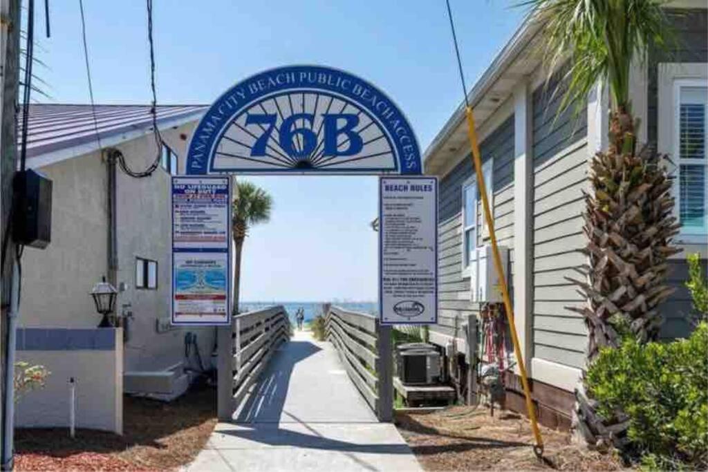 New! Steps To White Sand Beaches! Pool & Grill! 2Br 2Ba Panama City Beach Buitenkant foto