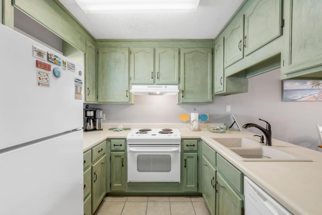 New! Steps To White Sand Beaches! Pool & Grill! 2Br 2Ba Panama City Beach Buitenkant foto