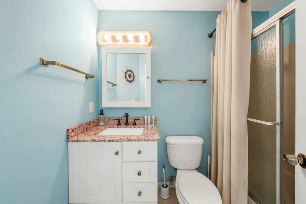 New! Steps To White Sand Beaches! Pool & Grill! 2Br 2Ba Panama City Beach Buitenkant foto