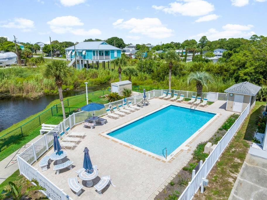 New! Steps To White Sand Beaches! Pool & Grill! 2Br 2Ba Panama City Beach Buitenkant foto