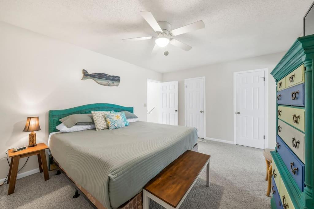 New! Steps To White Sand Beaches! Pool & Grill! 2Br 2Ba Panama City Beach Buitenkant foto