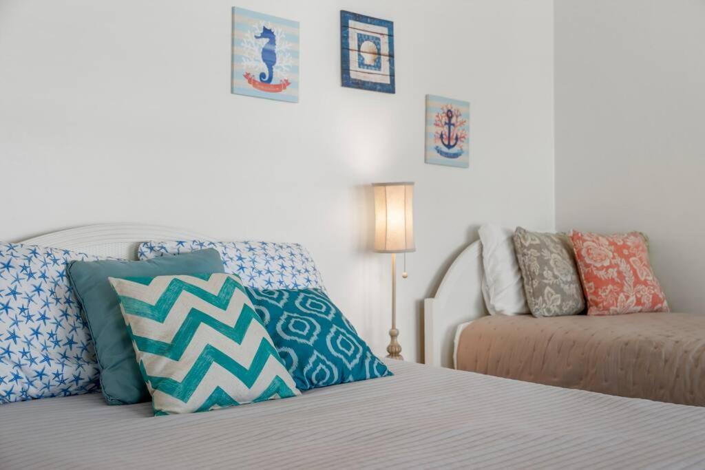 New! Steps To White Sand Beaches! Pool & Grill! 2Br 2Ba Panama City Beach Buitenkant foto
