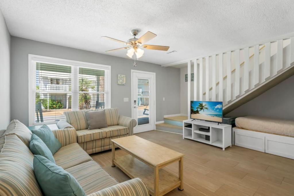 New! Steps To White Sand Beaches! Pool & Grill! 2Br 2Ba Panama City Beach Buitenkant foto