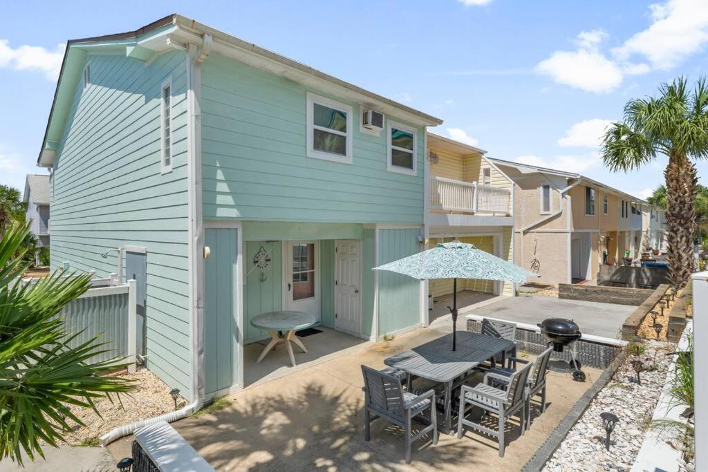New! Steps To White Sand Beaches! Pool & Grill! 2Br 2Ba Panama City Beach Buitenkant foto