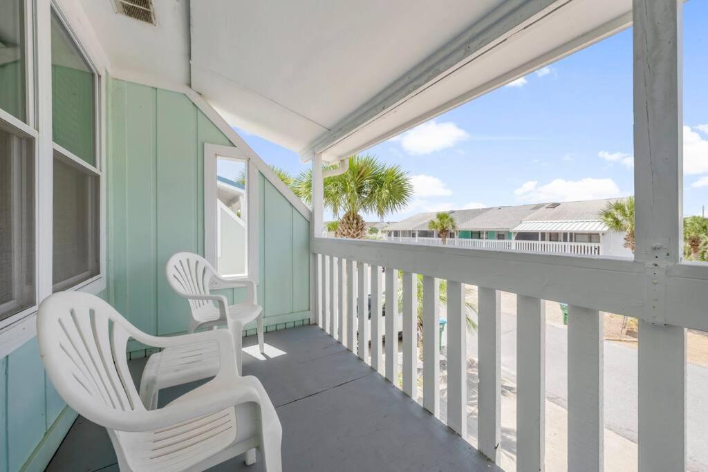 New! Steps To White Sand Beaches! Pool & Grill! 2Br 2Ba Panama City Beach Buitenkant foto