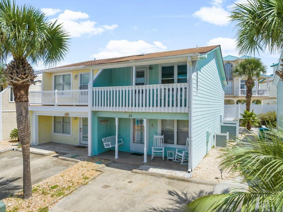 New! Steps To White Sand Beaches! Pool & Grill! 2Br 2Ba Panama City Beach Buitenkant foto